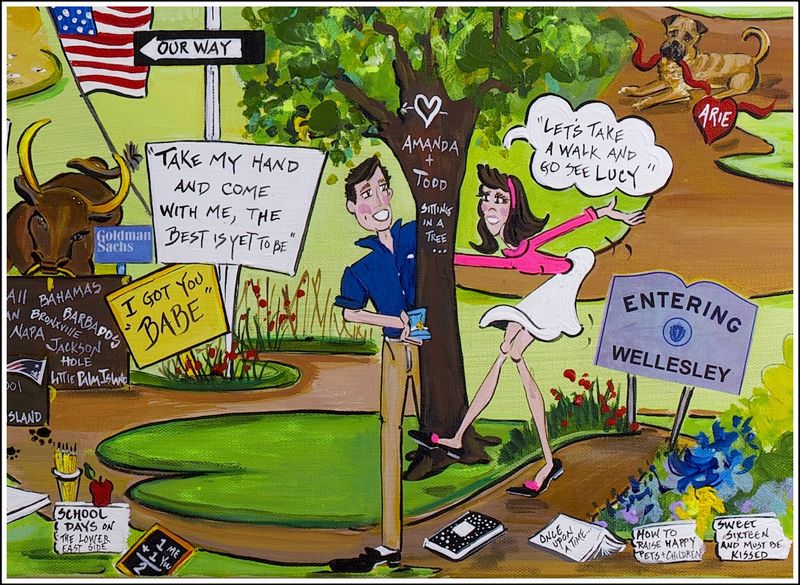 LARGE LIFE STORY 30x40