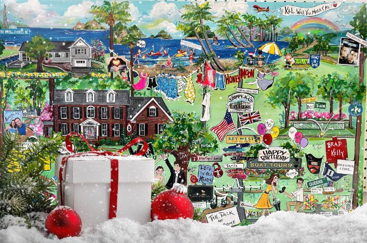 MEMORIES UNDER THE TREE