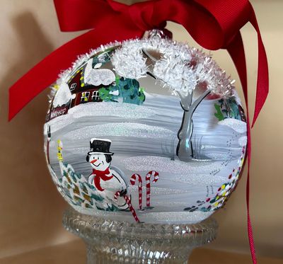 SANTA'S WORKSHOP 6"  LIMITED EDITION