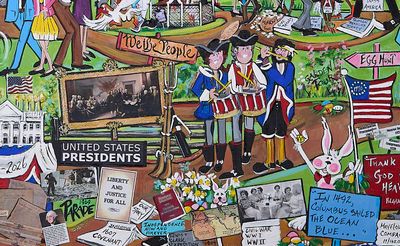 AMERICA 250 BIRTHDAY COLLECTION