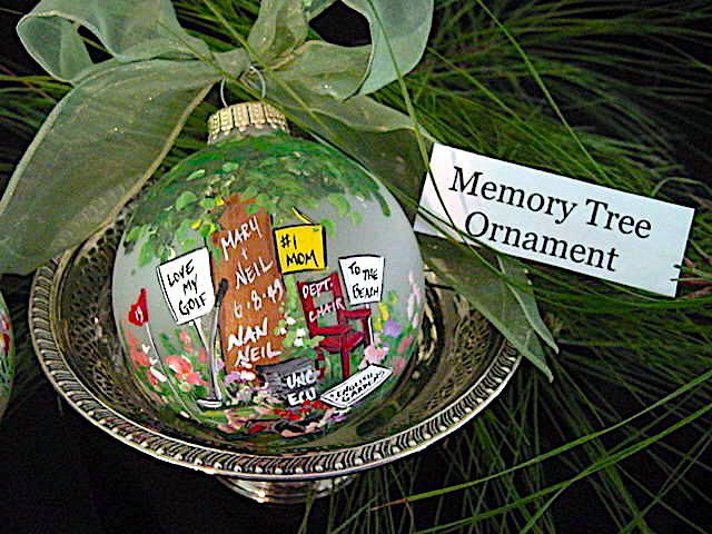 MEMORY TREE ORNAMENT 4 MEMORY TREE ORNAMENT 4"