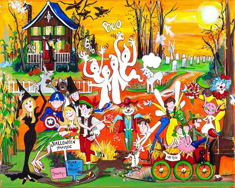 HALLOWEEN PARADE PUZZLE