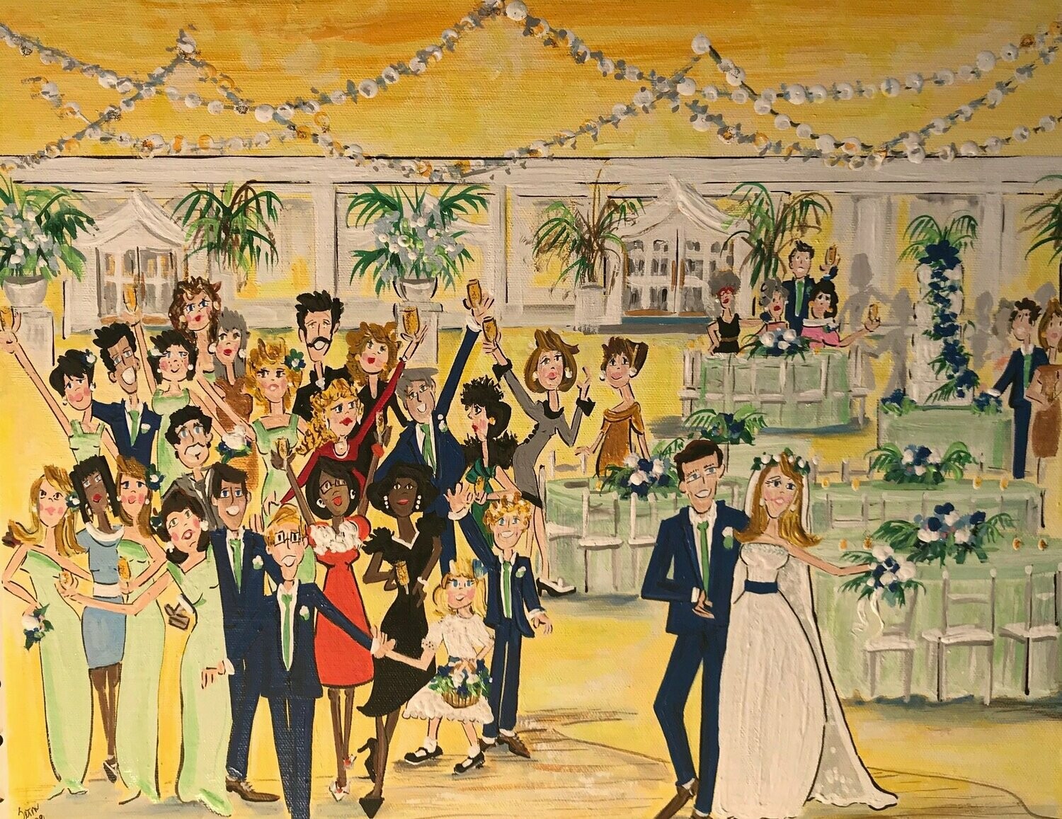 RECEPTION 12X16 Wedding Celebration
Decor, Friends, Family and Location all celebrate and save the best day of your life.