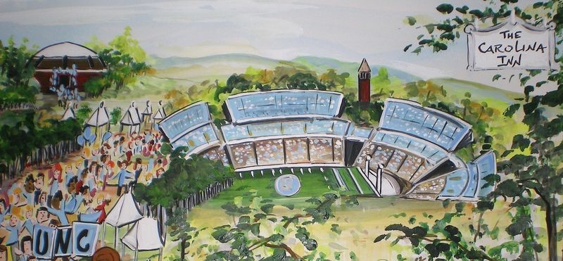UNC COLLEGE STORY