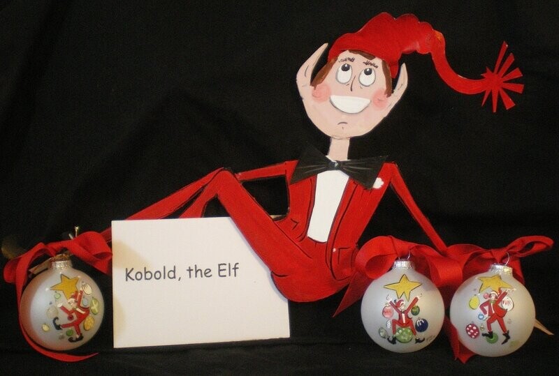 KOBOLD THE HAPPY ELF