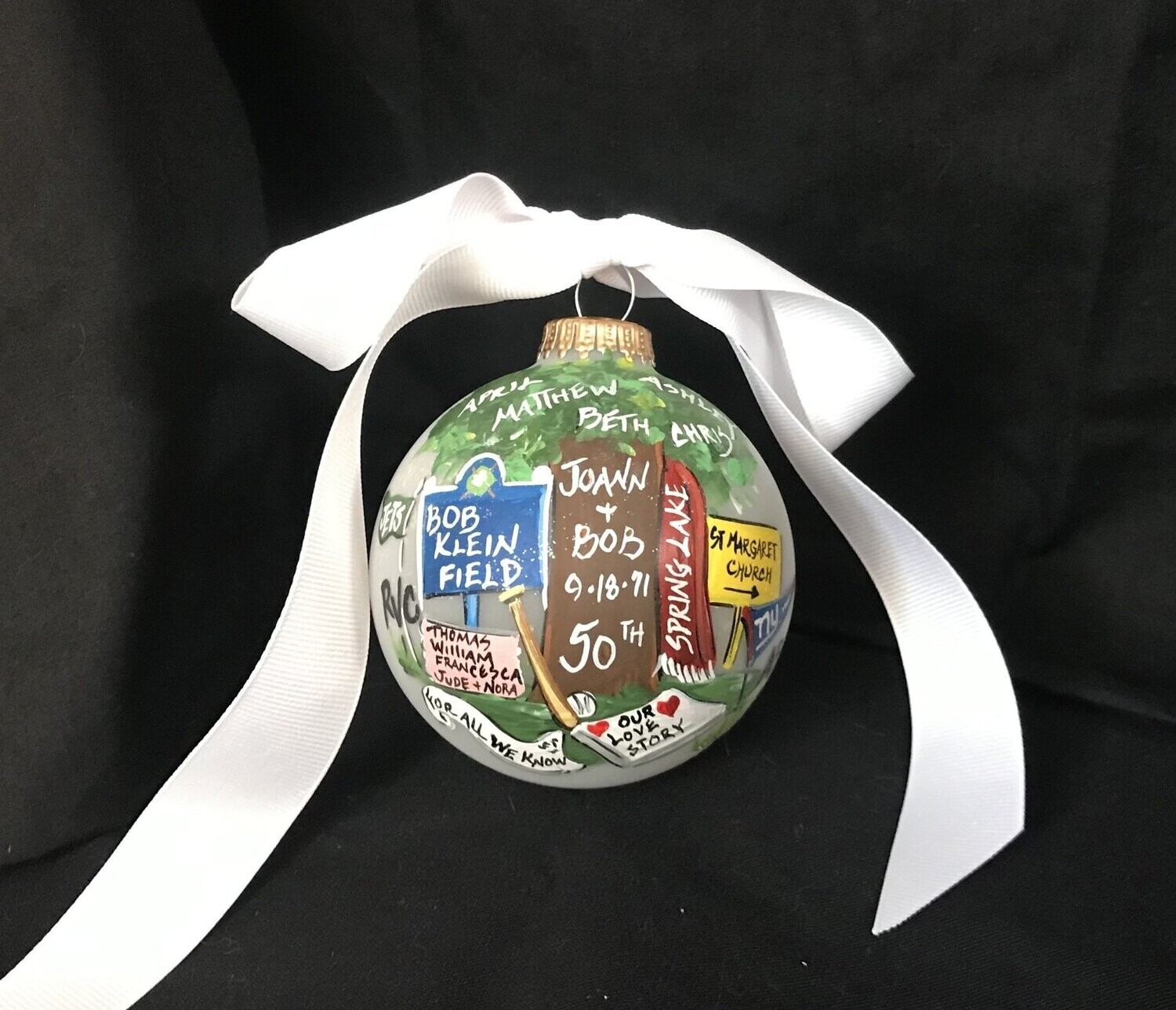 MEMORY TREE ORNAMENT 4 MEMORY TREE ORNAMENT 4"