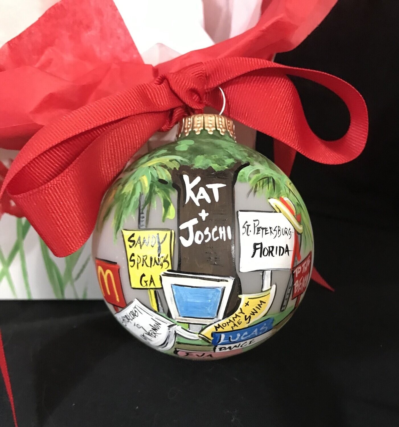 MEMORY TREE ORNAMENT MEMORY TREE ORNAMENT