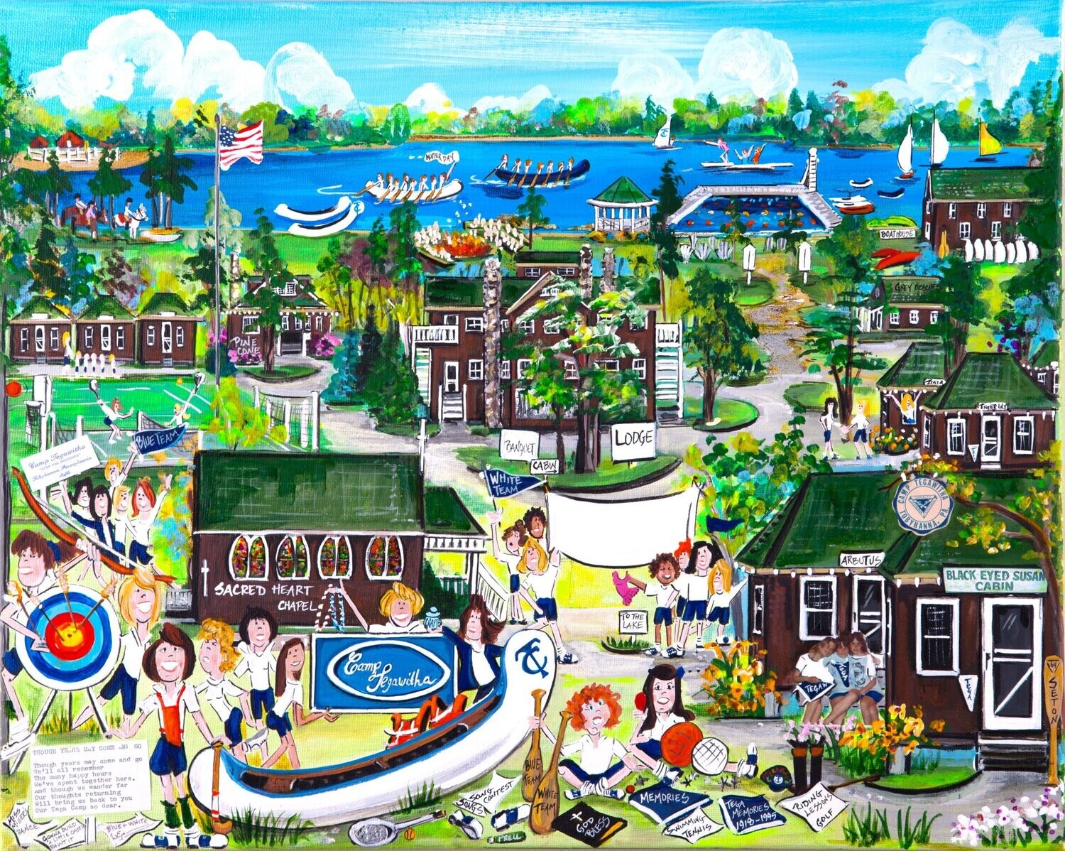 CAMP TEGAWITHA STORY