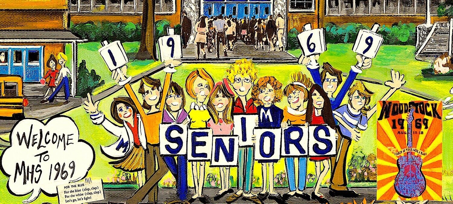 1969 ALUMNI CLASS GIFT MILLBURN HS STORY 1969 ALUMNI CLASS GIFT MILLBURN HS STORY