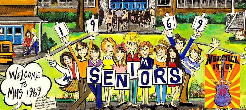 1969 ALUMNI CLASS GIFT MILLBURN HS STORY