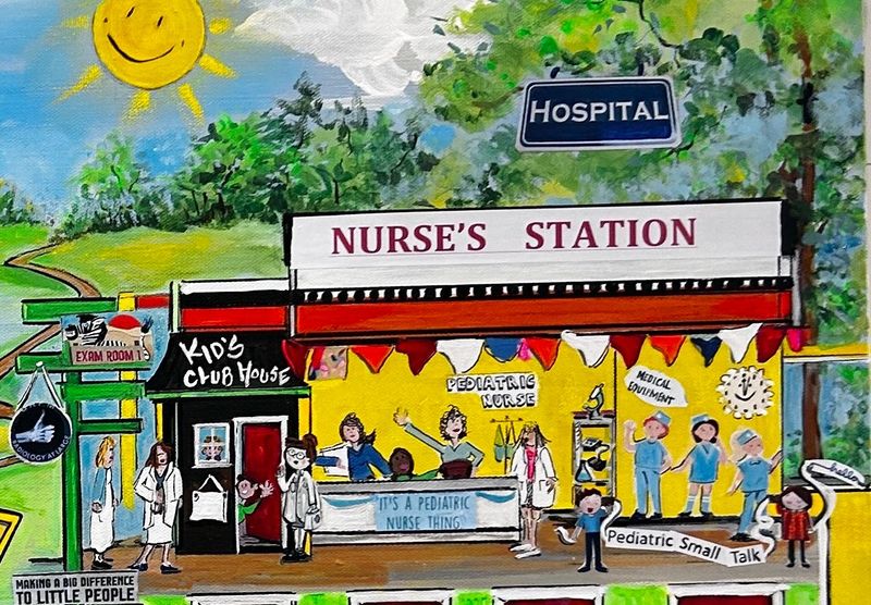 HOSPITAL STORY