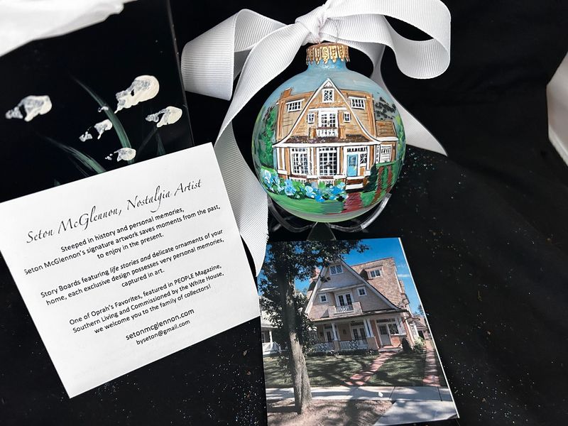 4" HOME ORNAMENT