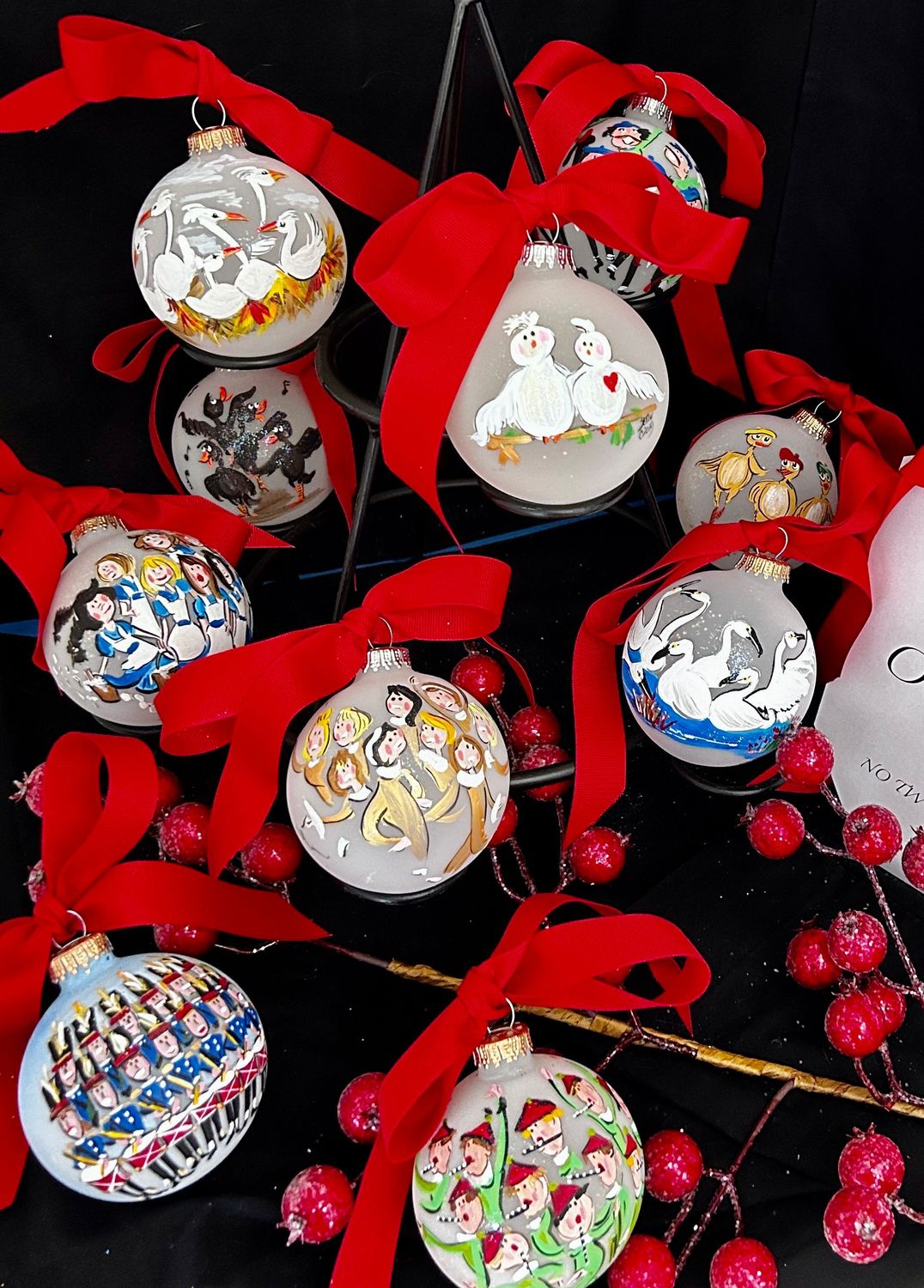 TWELVE DAYS OF CHRISTMAS, COMPLETE SET