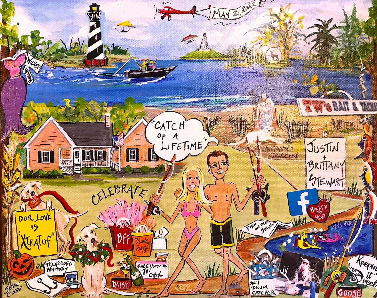 COUPLE'S STORY 12X12 COUPLE'S STORY 12X12