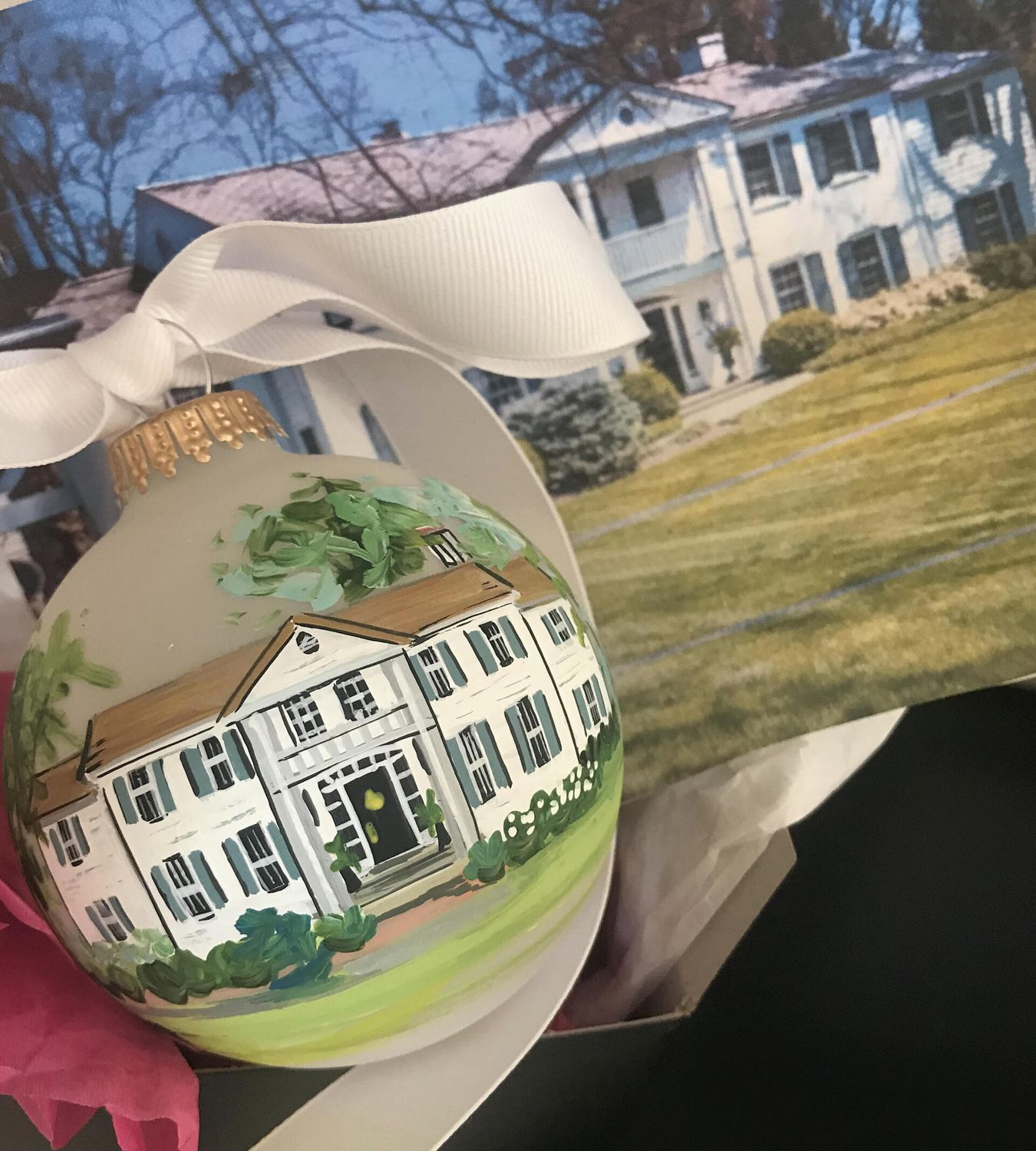 HOUSE ORNAMENT