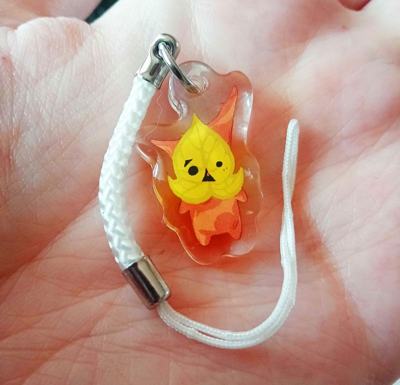 Korok Phone Charm