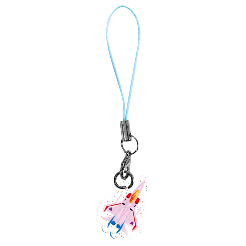 Transformers Seeker Trine Phone Charms