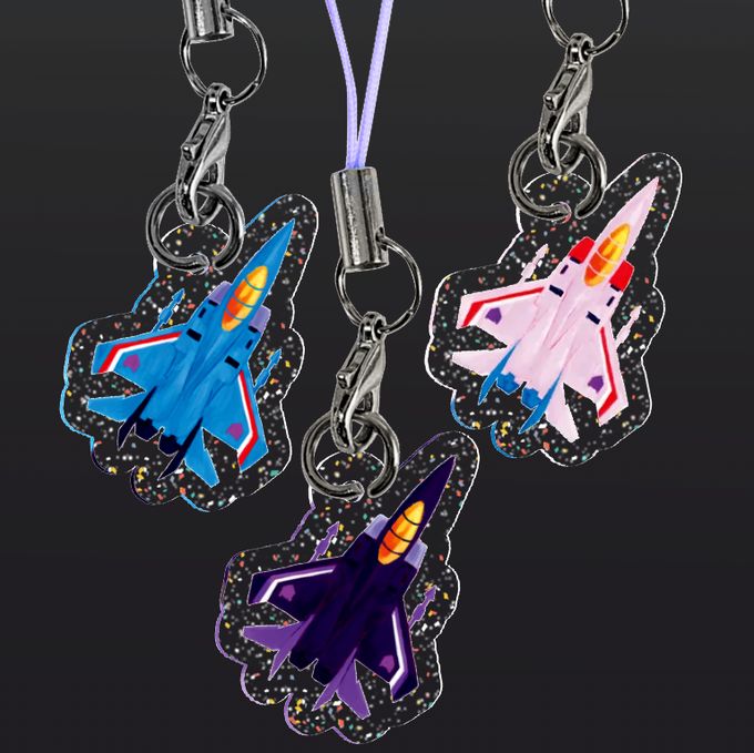 Transformers Seeker Trine Phone Charms
