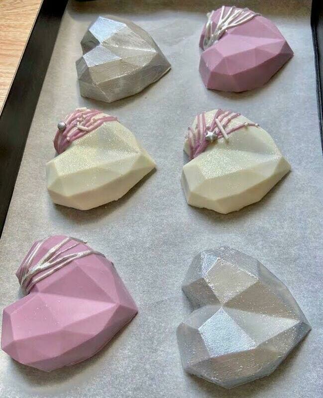 Geo Hearts