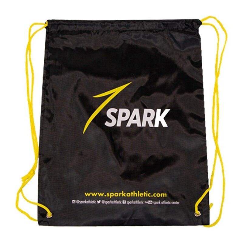 SPARK Polyester Drawstring Bag