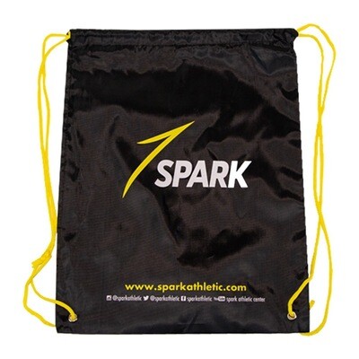 SPARK Polyester Drawstring Bag