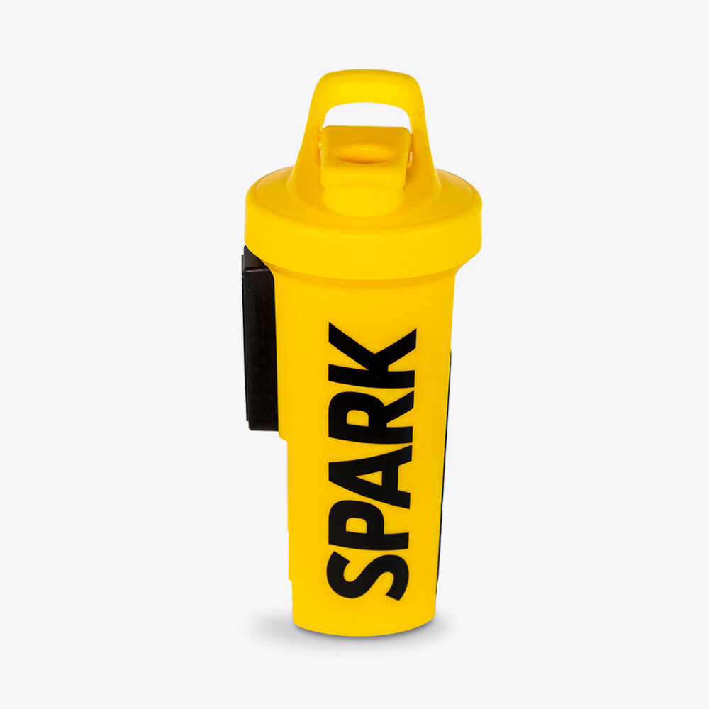 SPARK Magnetic Shaker, Color: Yellow