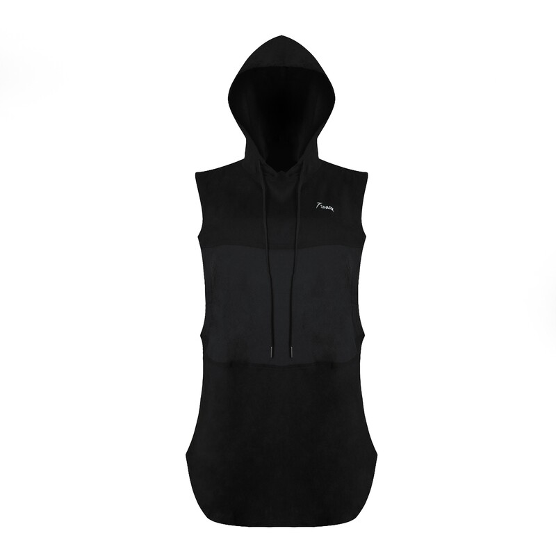 SPARK Sleeveless Hoodie