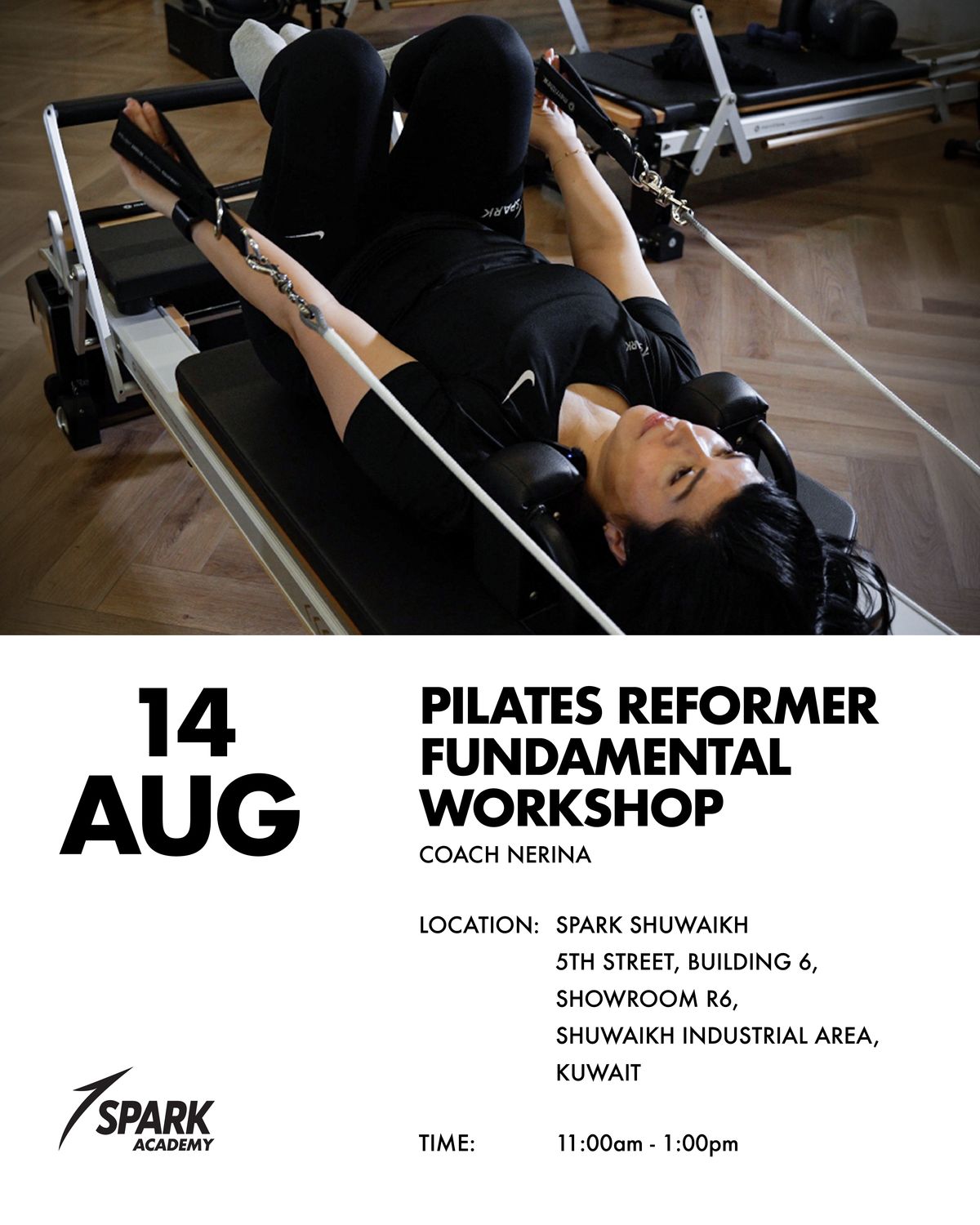 Pilates Reformer Fundamental Workshop