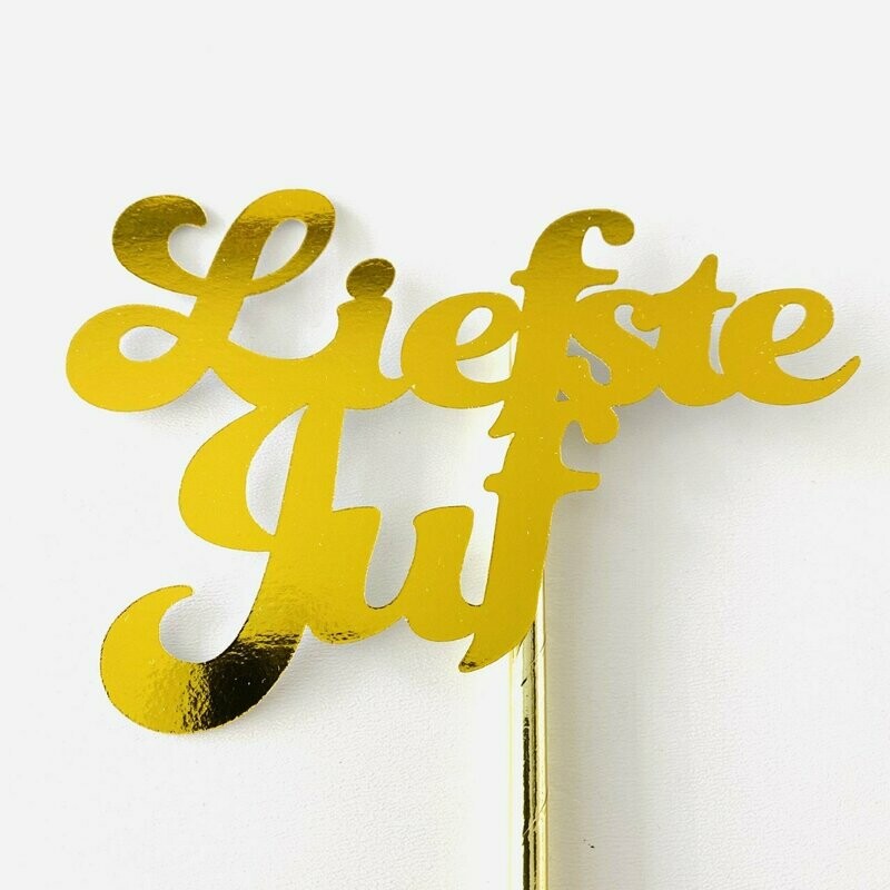 Lerares liefste Juf van karton