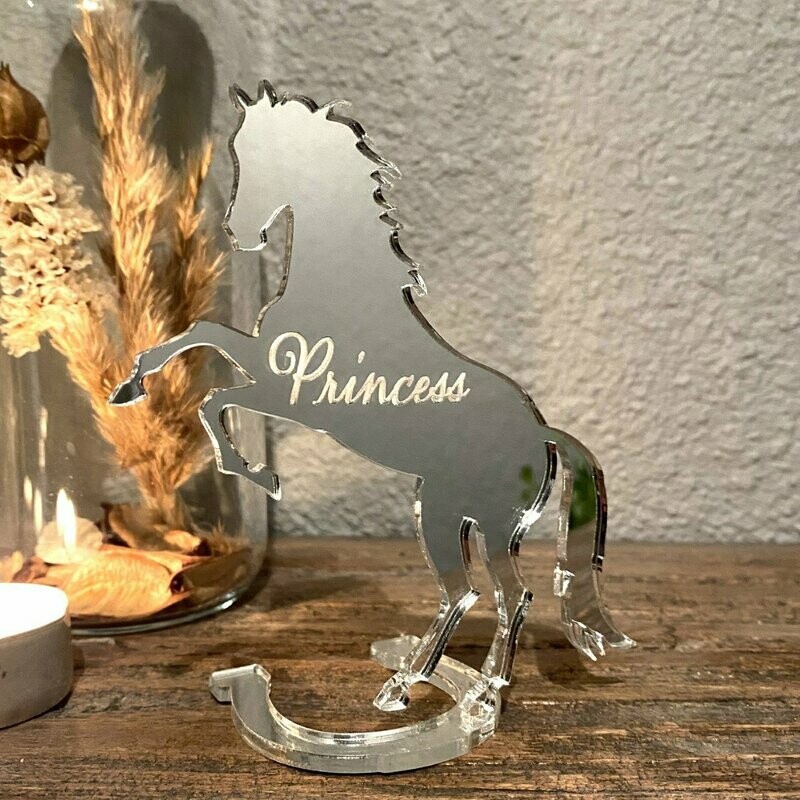 Gedenkplaatje dier paard pony