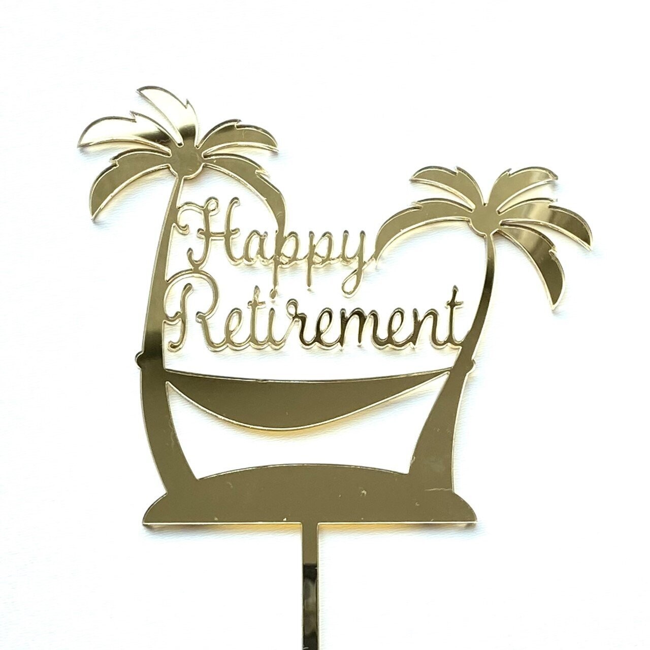Pensioen retirement taart topper