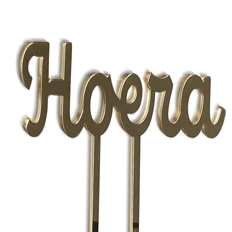 Hoera taarttopper
