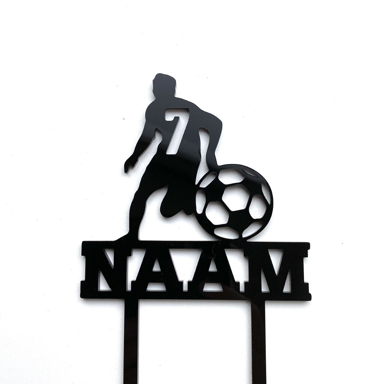 Taarttopper voetbal (nr 2)