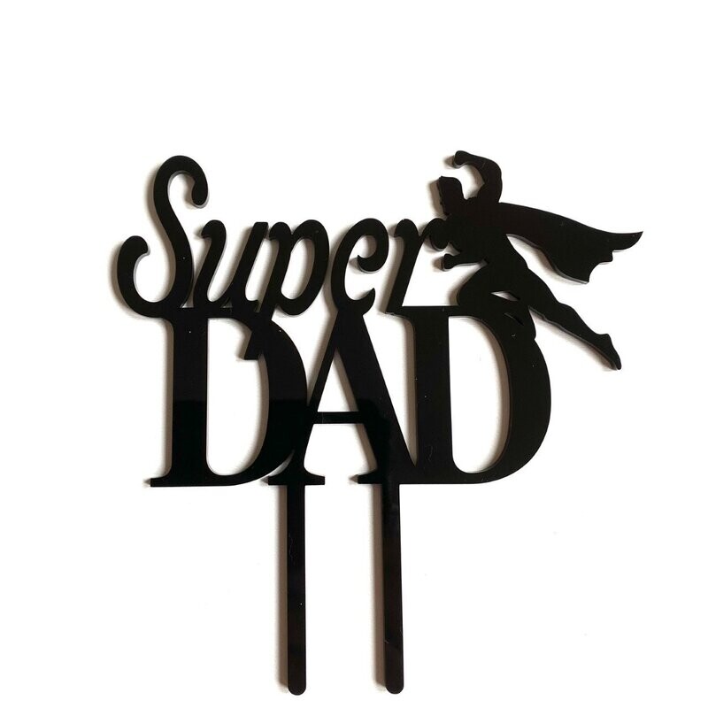 Super Dad taarttopper