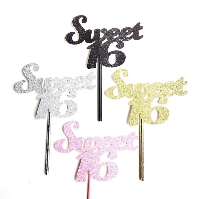 Taarttopper Sweet 16
