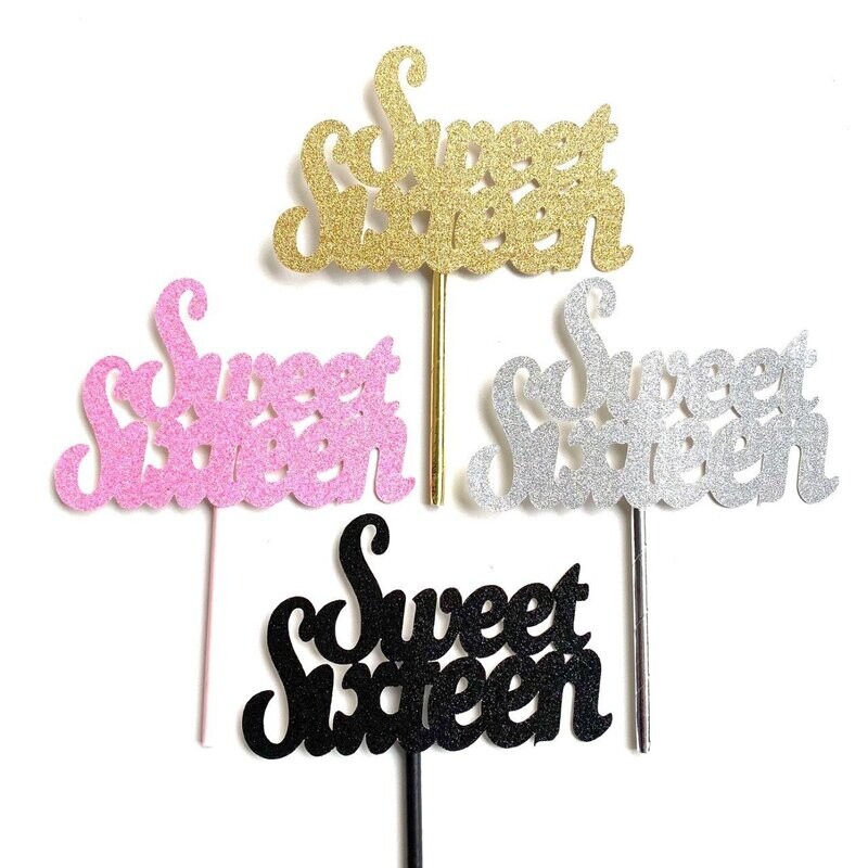 Taarttopper Sweet Sixteen