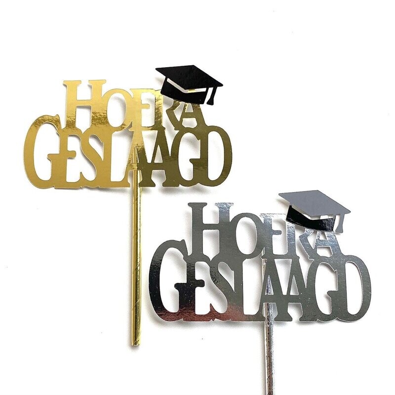 Geslaagd diploma karton
