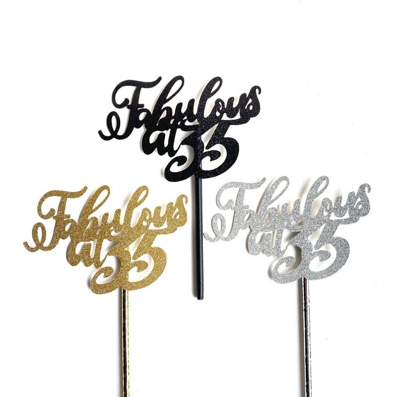 Taarttopper Fabulous 35