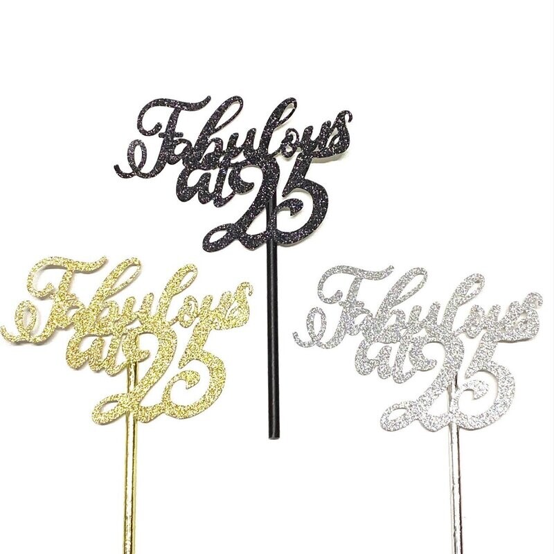 Taarttopper Fabulous 25