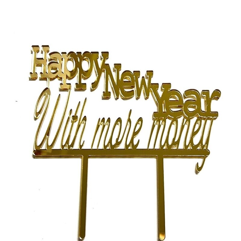 Happy New Year topper