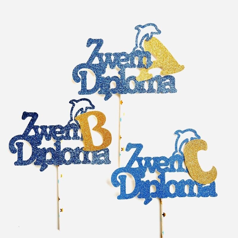Zwemdiploma blauw A, B of C