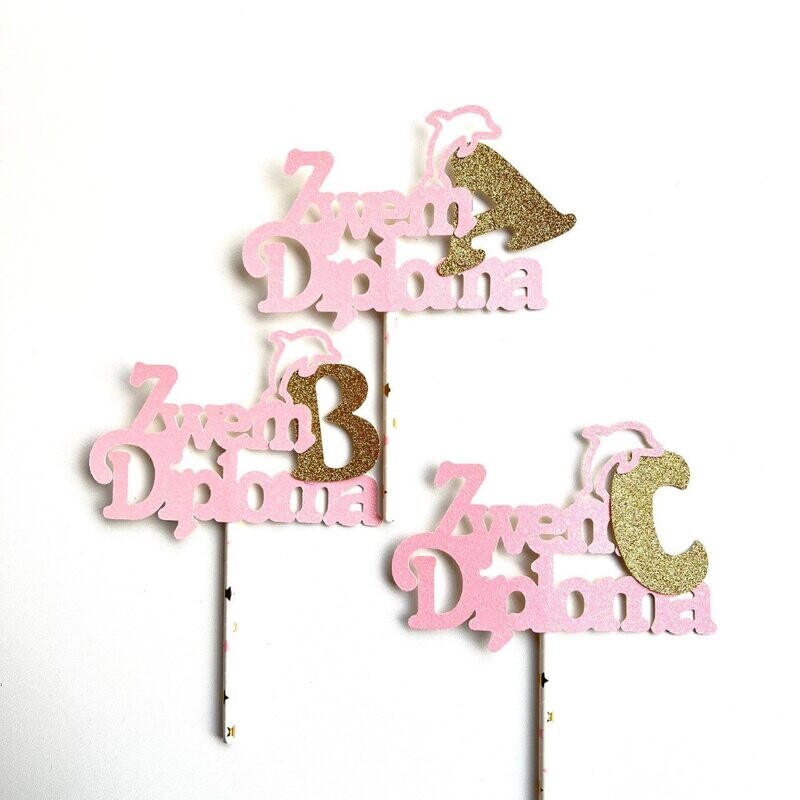 Zwemdiploma roze A, B of C