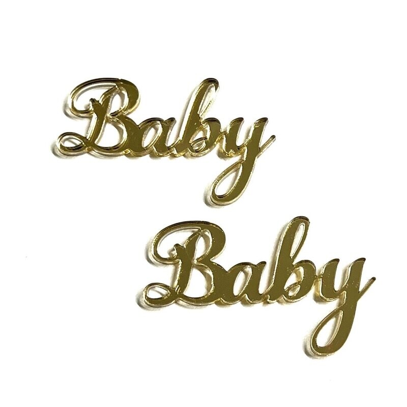 Baby mini topper