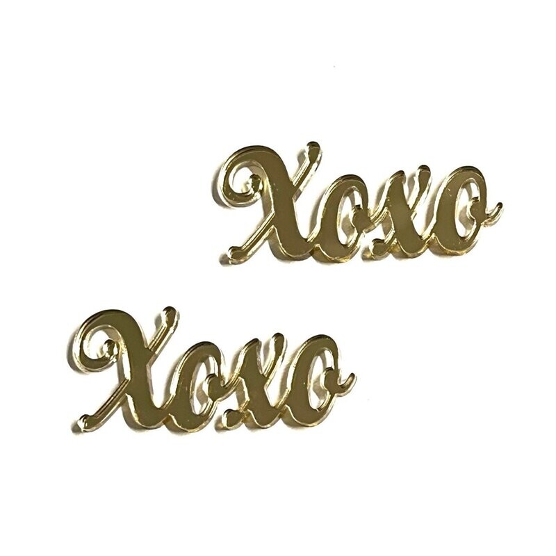 Xoxo mini topper