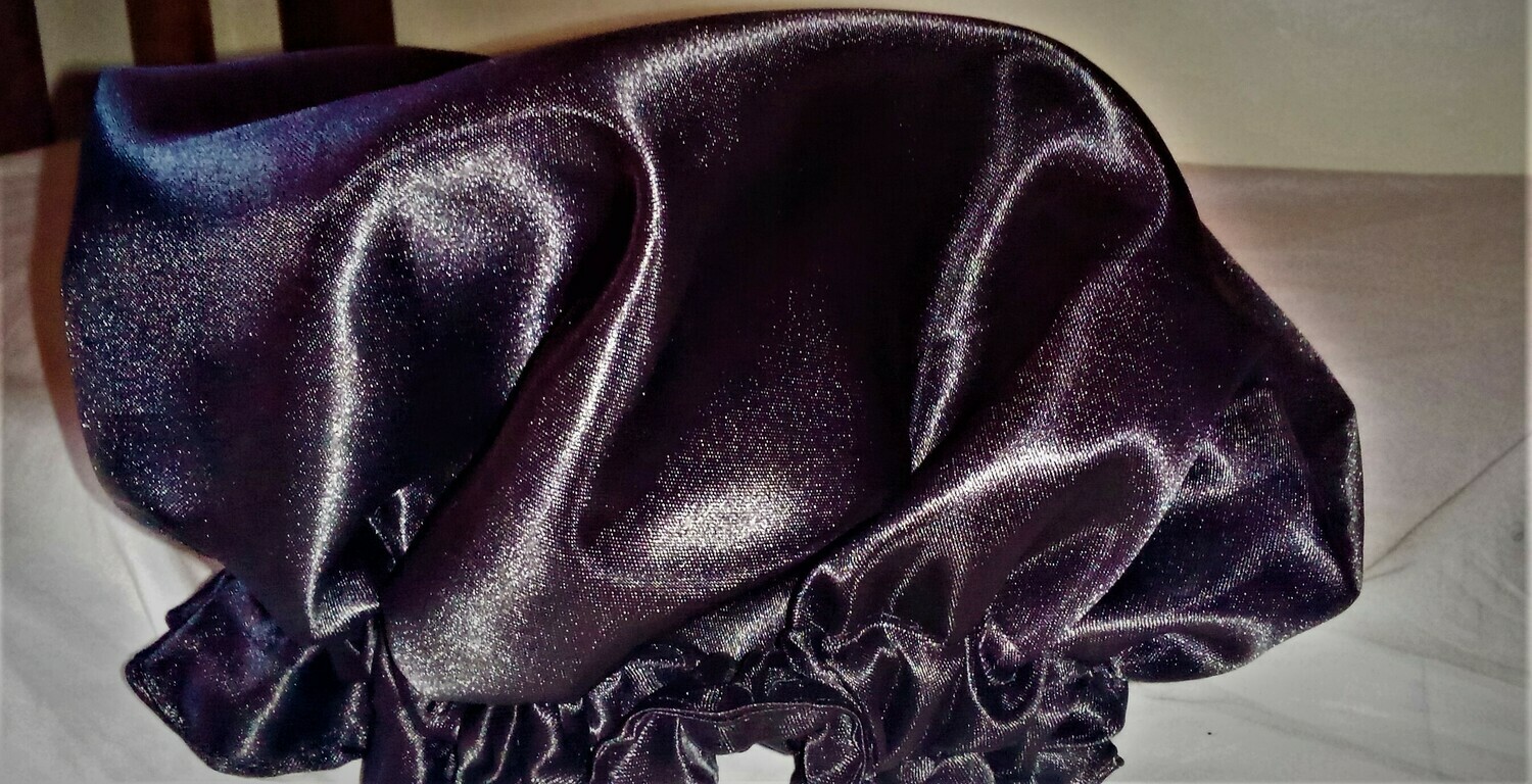 Black Bonnet cap
