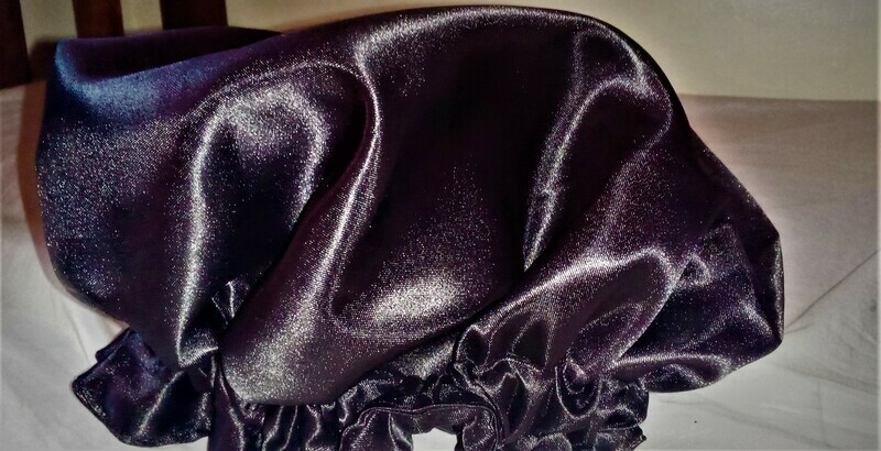 Black Bonnet cap
