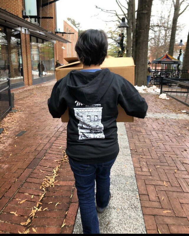 Zip Up, Dual Pocket Hoodie