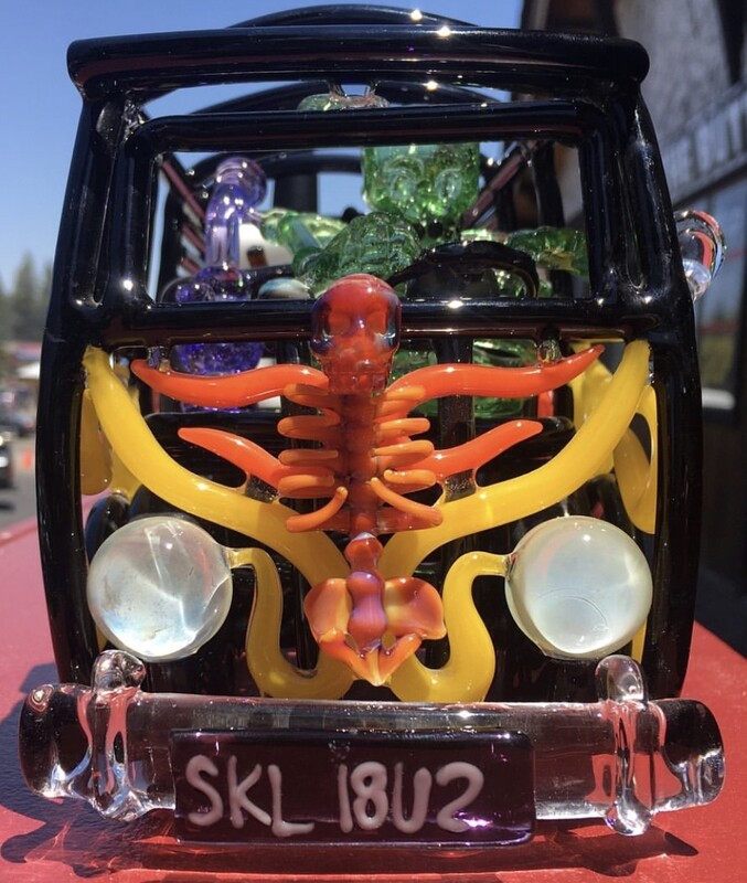 Carsten Carlile Rasta Bus