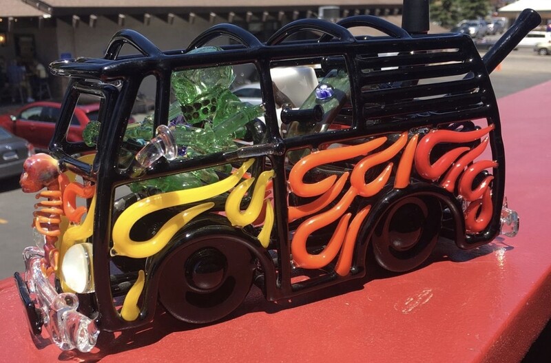 Carsten Carlile Rasta Bus