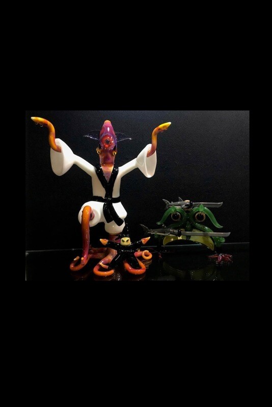 Hoobs x Burtoni kung Fu Squid